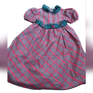 Little Bitty Tartan Holiday Dress